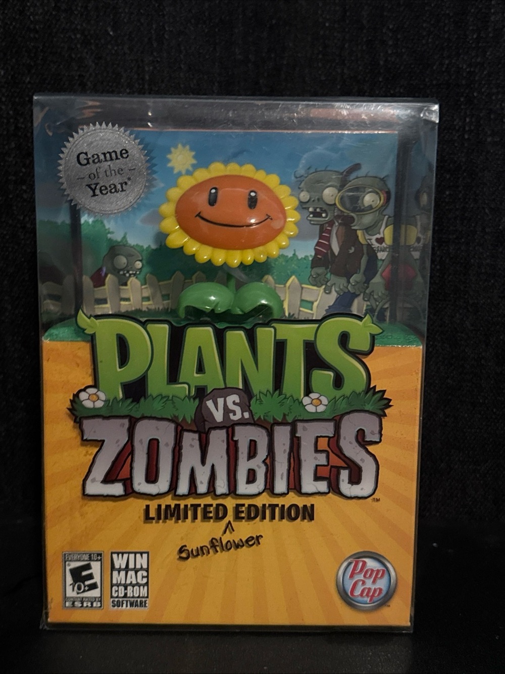 Plants vs. Zombies Limited Edition Sunflower Figure